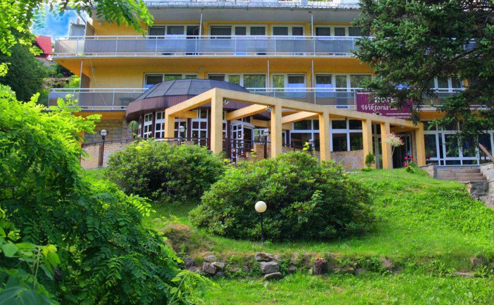 Hotel Wiktoria Szklarska Poręba Buitenkant foto